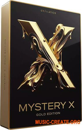 Cymatics Mystery Vol. X Gold Edition (WAV MIDI)