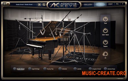 XLN Audio - Addictive Keys v1.0.1 (TEAM R2R) - виртуальный инструмент клавиатуры