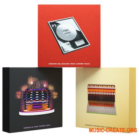 Unison Famous MIDI Chord Bundle (MiDi)