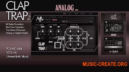 Aly James Lab CLAPTRAP v1.3.0 (MOCHA)