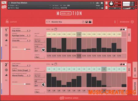 Sample Logic Drum Fury Motion (KONTAKT)