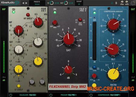 Kiive Audio Filkchannel Strip MK2 v1.0.0 Win / Mac (MOCHA)