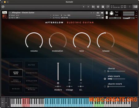Spitfire Audio Fred Poirier Afterglow (KONTAKT)