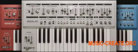 Softube Model 82 Sequencing Mono Synth v2.5.67 (Team R2R)