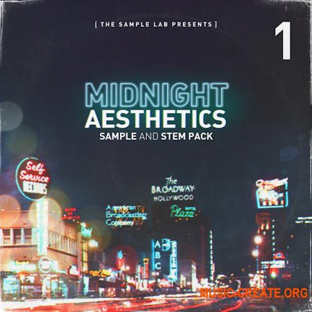 The Sample Lab Midnight Aesthetics Vol.1 (Compositions And Stems) (WAV)