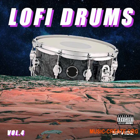 SPVIDZ Lo-fi Drums Vol.4 (WAV)