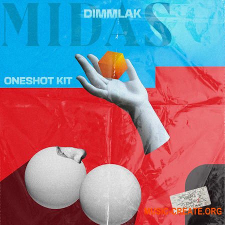 Dimmlak x Where's The Cook Up MIDAS (One Shot Kit) (WAV)