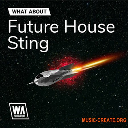 W. A. Production What аbout: Future House Sting (WAV)