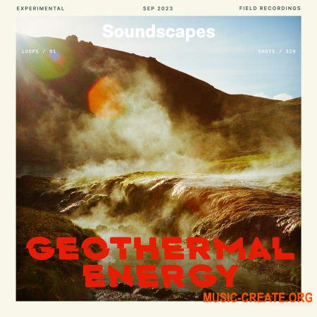 Splice Soundscapes Geothermal Energy (WAV)