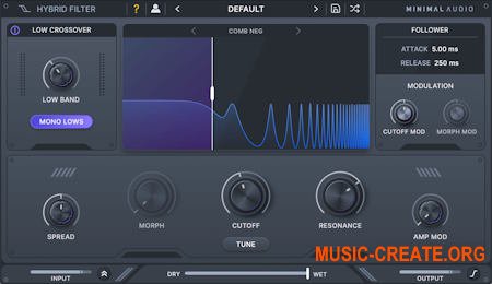 Minimal Audio Hybrid Filter v1.1.1 (TeamCubeadooby)