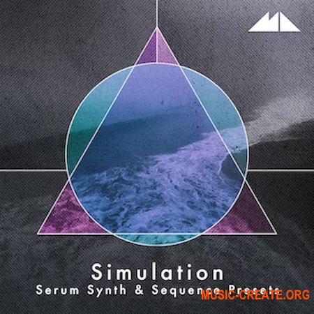 ModeAudio Simulation Serum Synth & Sequence Presets (WAV MiDi Serum Presets)