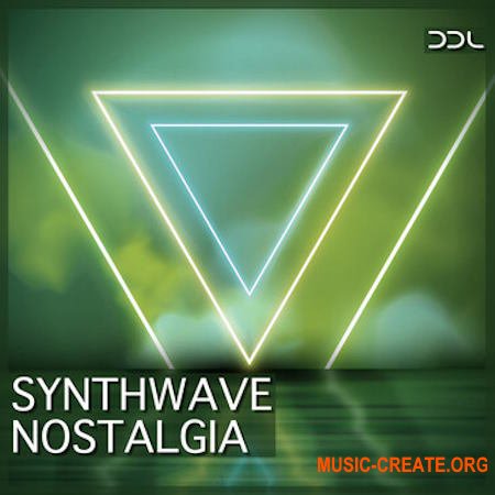Deep Data Loops Synthwave Nostalgia (WAV MiDi)