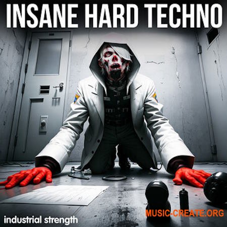 Industrial Strength Insane Hard Techno (WAV)