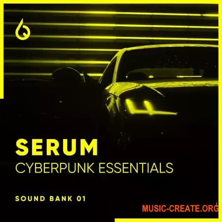 Freshly Squeezed Samples Serum Cyberpunk Essentials Volume 1 (Serum presets)