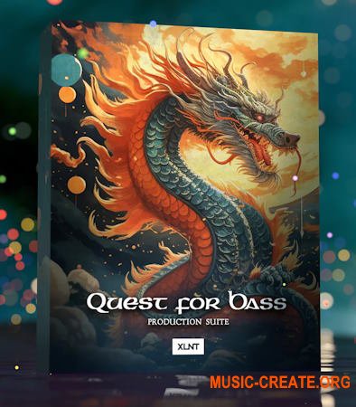 XLNTSOUND Quest For Bass (WAV Serum Ableton Project)