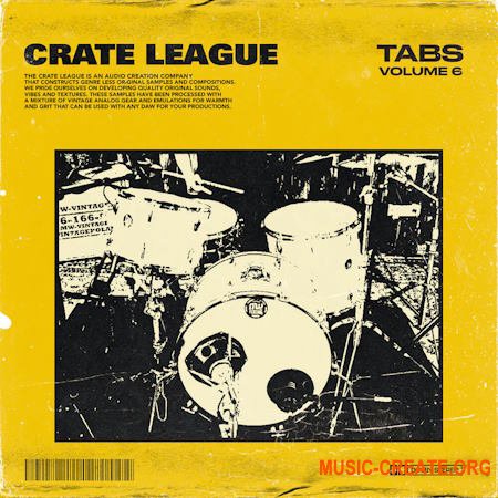 The Crate League Tabs Vol. 6 (WAV)
