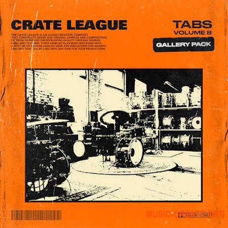 The Crate League Tabs Vol. 8 (The Gallery) (WAV)