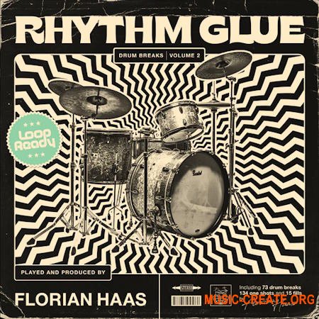 Florian Haas Drums Rhythm Glue Drum Breaks Vol.2 (WAV)