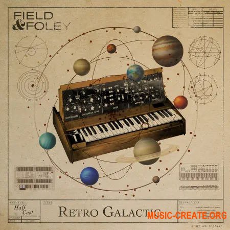 Field and Foley Retro Galactic (WAV)