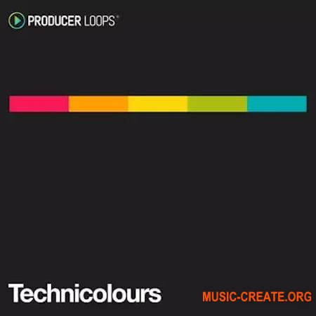 Producer Loops Technicolours (MULTIFORMAT)