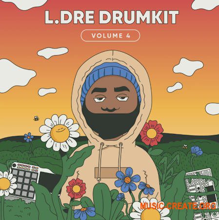 Prod. By L.Dre Drum Kit Vol. 4 (WAV MiDi)