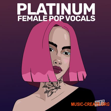 Vocal Roads Platinum: Female Pop Vocals (WAV MiDi)