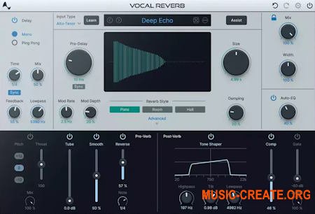 Antares Vocal Reverb v1.0.0 CE (Team V.R)