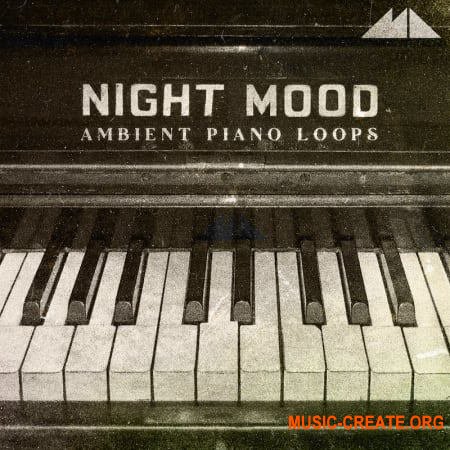 ModeAudio Night Mood Ambient Piano (WAV MIDI) FULL