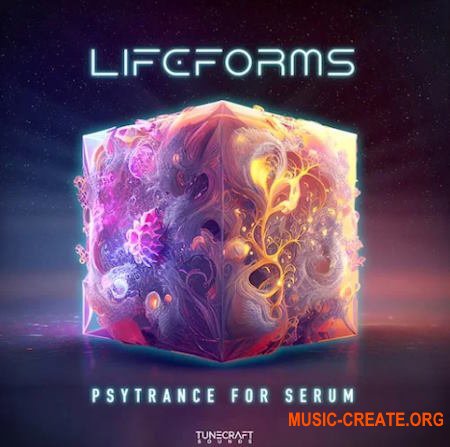 Tunecraft Sounds Lifeforms Psytrance for Serum (FXP MiDi)