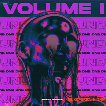 Banger Samples Underground DNB Vol.1 (WAV MiDi)