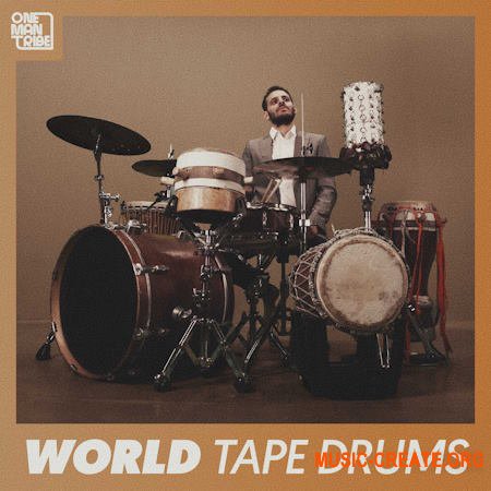 One Man Tribe World Tape Drum (WAV)