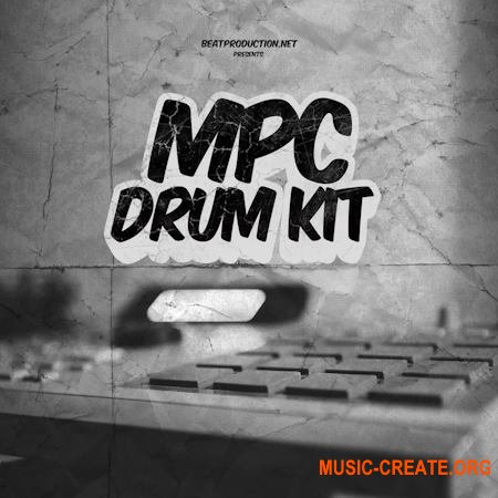 Beat Production Sample Pack Store MPC Drum Kit (WAV)