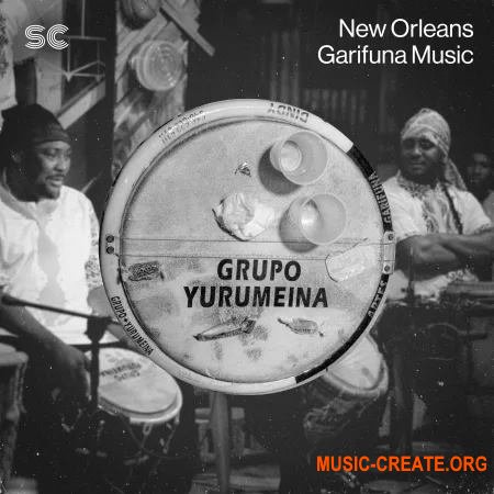 Sonic Collective New Orleans Garifuna Music (WAV)
