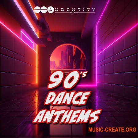 Audentity Records 90s Dance Anthems (WAV)