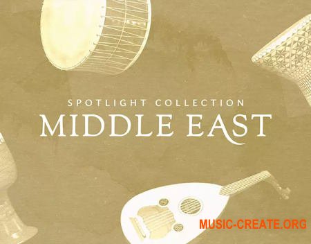 Native Instruments Spotlight Collection Middle East v1.1.2 (KONTAKT)