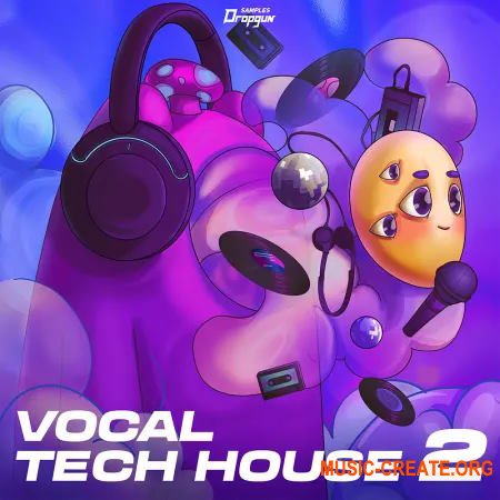 Dropgun Samples Vocal Tech House 2 (WAV Serum)