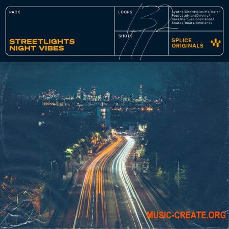 Splice Originals Streetlights: Night Vibes (WAV Beatmaker)