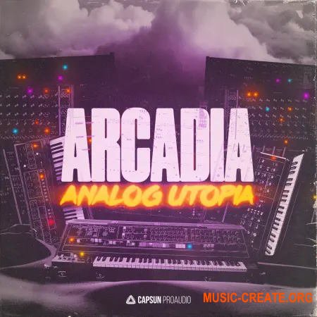 Capsun ProAudio ARCADIA - Analog Utopia (WAV)