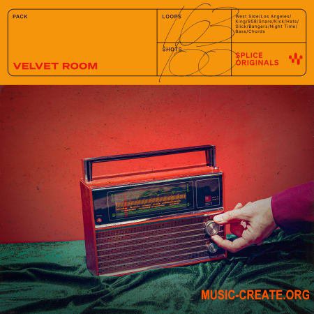 Splice Originals Velvet Room (WAV)