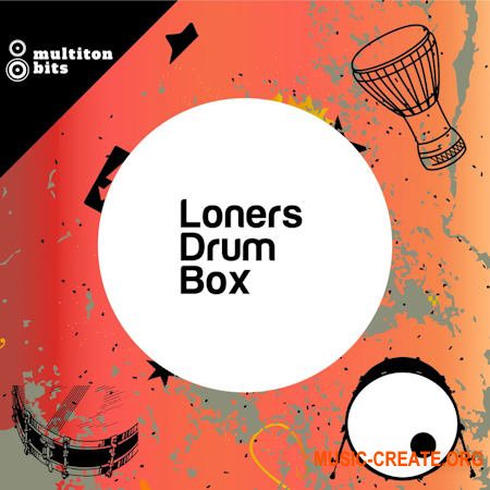 Multiton Bits Loners Drum Box (WAV)