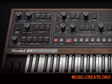 Softube Model 80 Five Voice Synthesizer v2.5.67 (Team R2R)