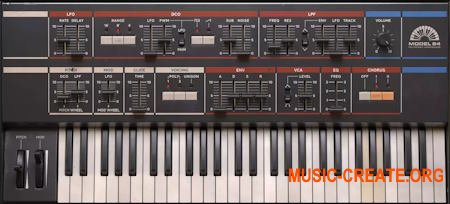 Softube Model 84 Polyphonic Synthesizer v2.5.67 (Team R2R)