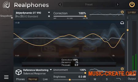 dSONIQ Realphones 2 Ultimate v2.0.24 WiN (MOCHA)