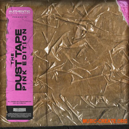 Authentic Music Library The Dust Tape: Pink Edition (WAV)
