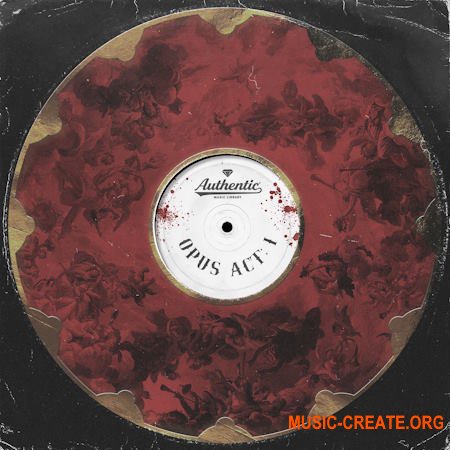 Authentic Music Library Opus Act: 1 (STEMS) (WAV)