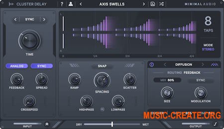 Minimal Audio Cluster Delay v1.0.4 WIN (Team NeBULA)