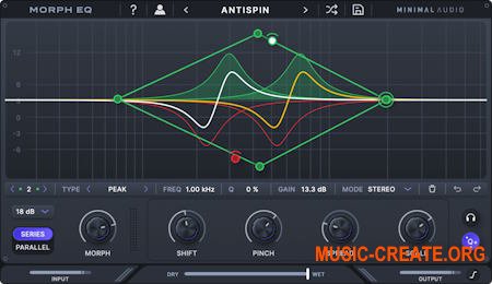 Minimal Audio Morph EQ v1.1.2r3 (TeamCubeadooby)
