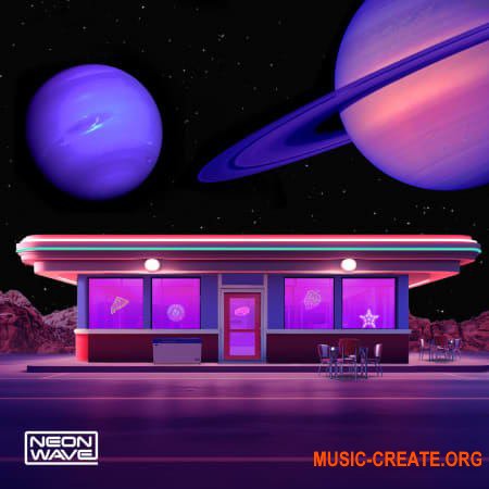 Neon Wave Starlight Strut Synthwave Pop (WAV)