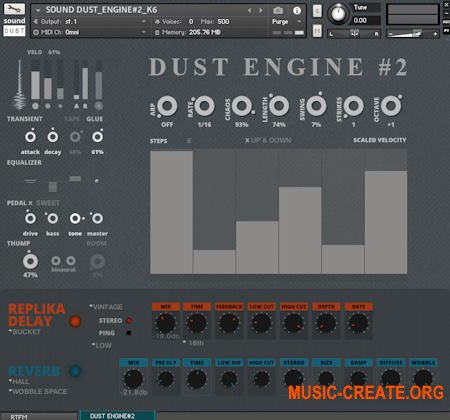 Sound Dust Dust Engine#2 (KONTAKT)