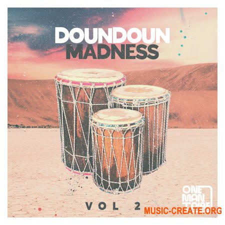 One Man Tribe Doundoun Madness Vol. 2 (WAV)